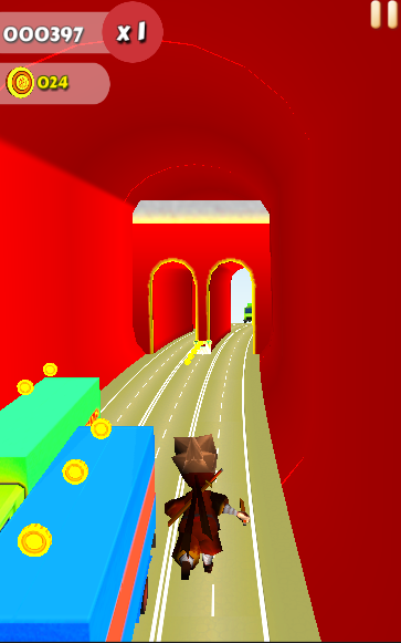 Run Subway Ninja Mod screenshot 4