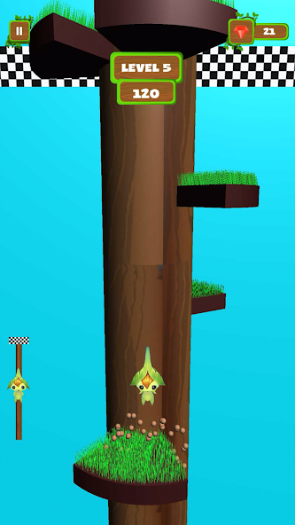 Jumpy Genies - قفز الجنيات Mod screenshot 1