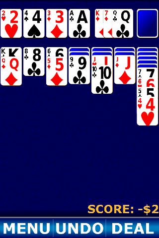 Vegas Solitaire screenshot 3