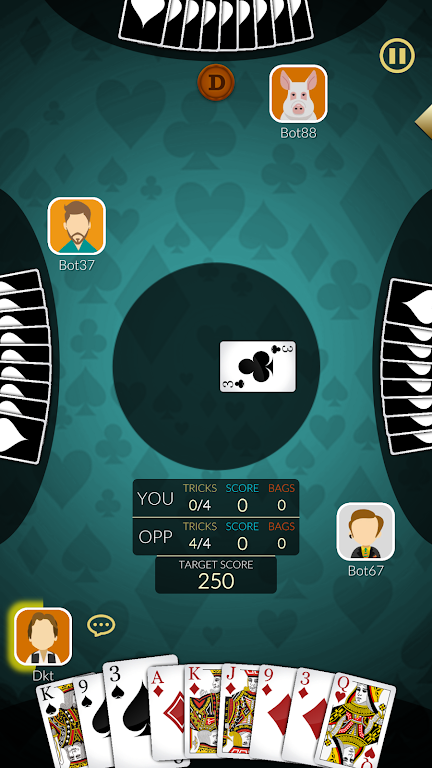 Spades Kings screenshot 3