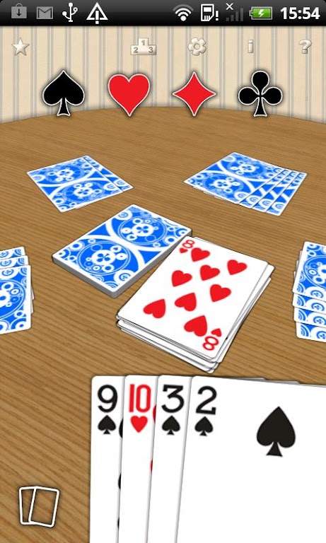 CrazyEights screenshot 2