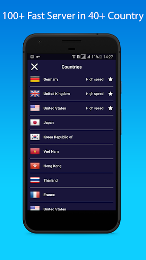 Easy VPN – Security VPN Proxy screenshot 3