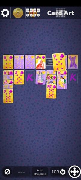 FLICK SOLITAIRE - FLICKING GREAT NEW CARD GAME screenshot 1