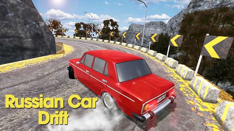 Russian Car Drift screenshot 1