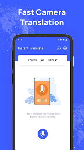 Instant : VPN&Translate screenshot 1