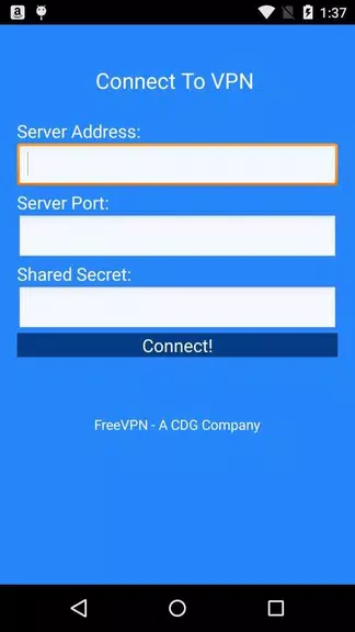 FreeVPN screenshot 1