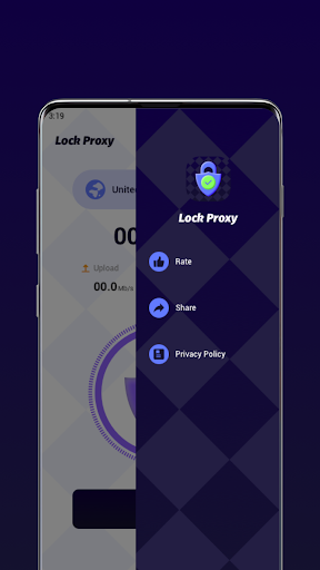 Lock Proxy & Secure VPN screenshot 1