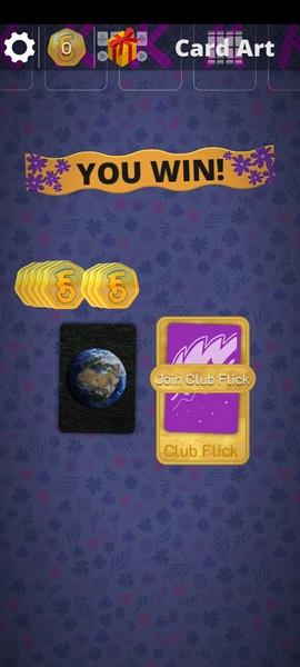 FLICK SOLITAIRE - FLICKING GREAT NEW CARD GAME screenshot 4