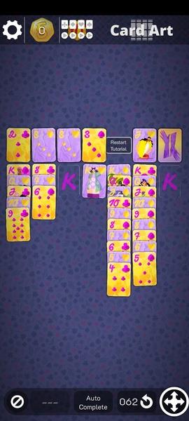 FLICK SOLITAIRE - FLICKING GREAT NEW CARD GAME screenshot 2