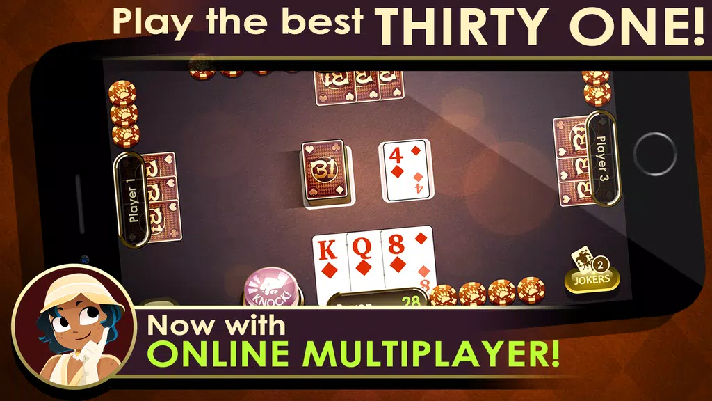 Thirty One Rummy screenshot 1