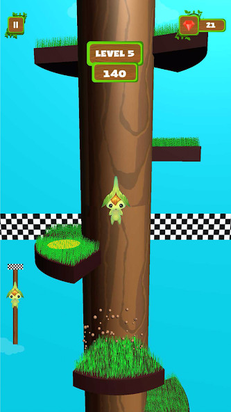 Jumpy Genies - قفز الجنيات Mod screenshot 3