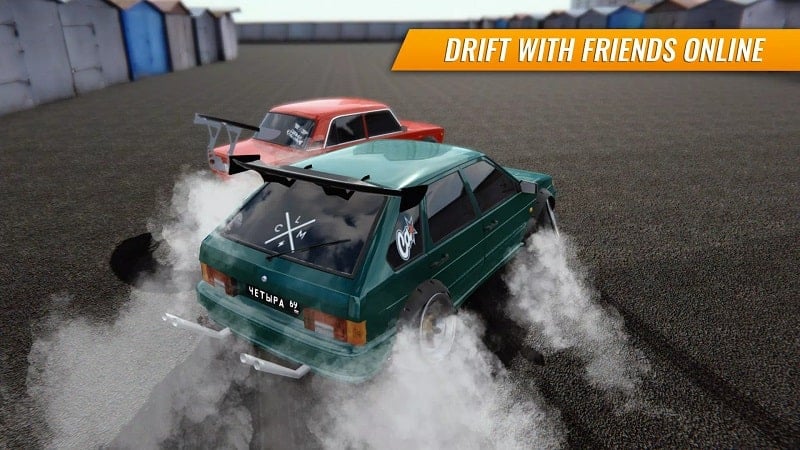 Russian Car Drift screenshot 3