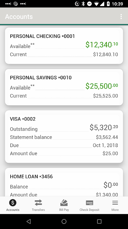 TransWest Mobile Banking screenshot 1