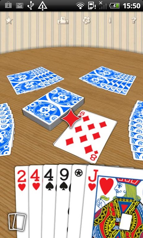 CrazyEights screenshot 1