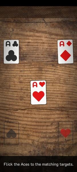 FLICK SOLITAIRE - FLICKING GREAT NEW CARD GAME screenshot 7