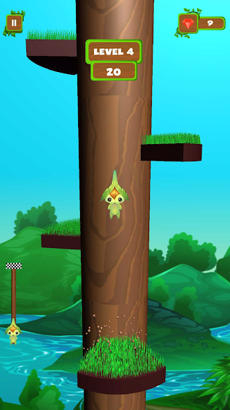 Jumpy Genies - قفز الجنيات Mod screenshot 4