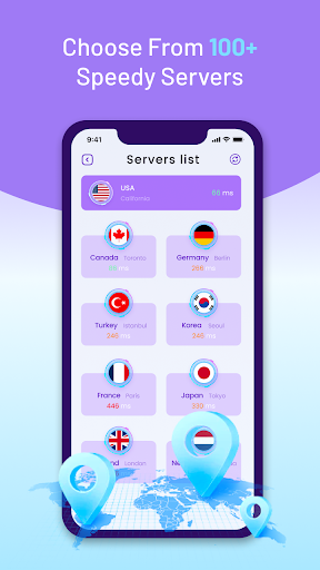 Boost VPN: Global, Private VPN screenshot 2