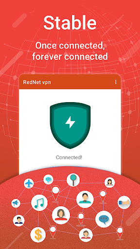 RedNet VPN :  Fast & Secure screenshot 4