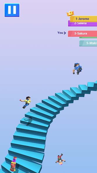 Rolling Stairs Master-Falling Mod screenshot 4