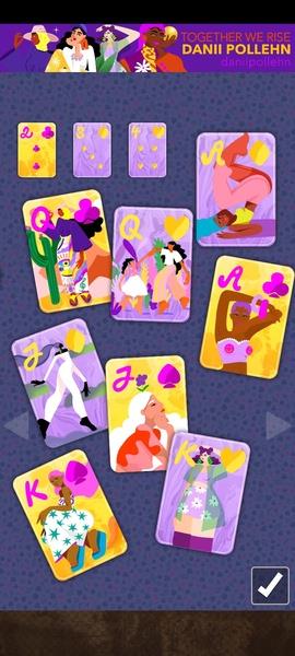 FLICK SOLITAIRE - FLICKING GREAT NEW CARD GAME screenshot 6