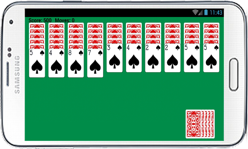 Spider Solitaire Free Game Fun screenshot 1