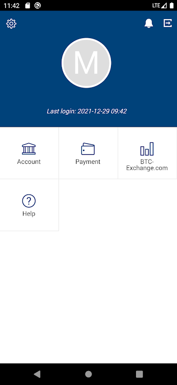 Mistertango - Banking Platform screenshot 2