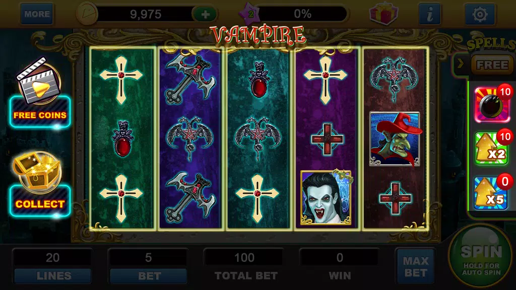 Vampire Slots - Free Casino screenshot 3