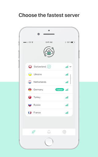 NoCatch VPN - Unlimited Proxy screenshot 1