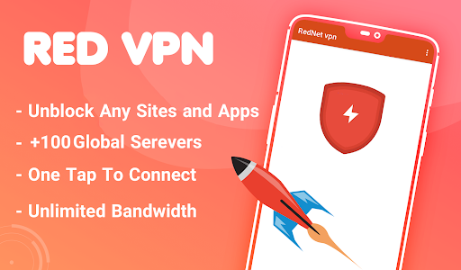 RedNet VPN :  Fast & Secure screenshot 1