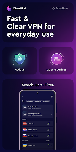 ClearVPN - Fast & Secure VPN screenshot 1