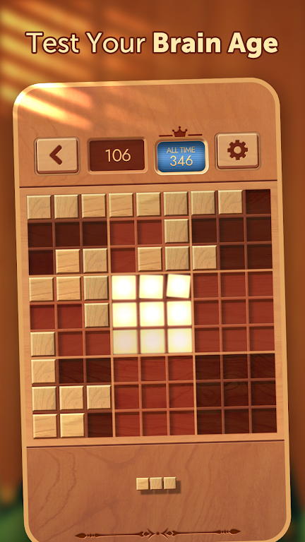 Woodoku - Free & Classic Block Puzzle screenshot 3