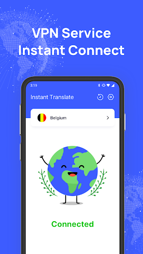 Instant : VPN&Translate screenshot 3