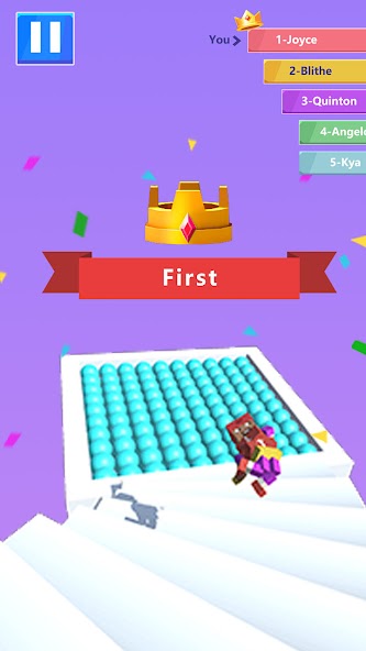 Rolling Stairs Master-Falling Mod screenshot 3