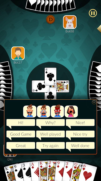 Spades Kings screenshot 2