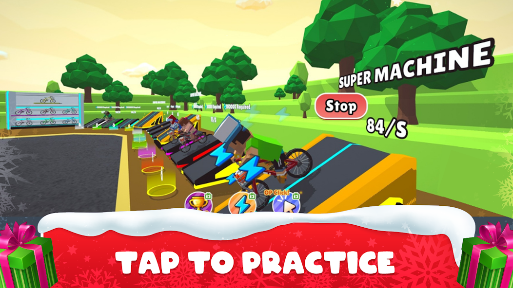 Bike Clicker Race Challenge Mod screenshot 3