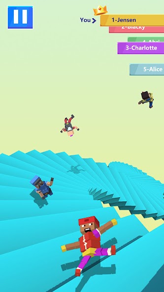 Rolling Stairs Master-Falling Mod screenshot 1