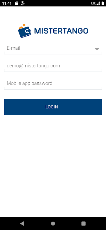 Mistertango - Banking Platform screenshot 1