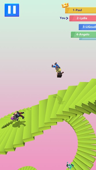 Rolling Stairs Master-Falling Mod screenshot 2