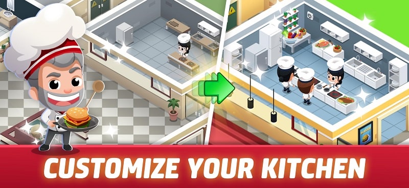 Idle Restaurant Tycoon screenshot 2