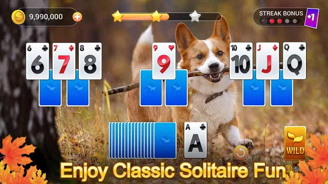 Solitaire Tripeaks - Lazy Time screenshot 1