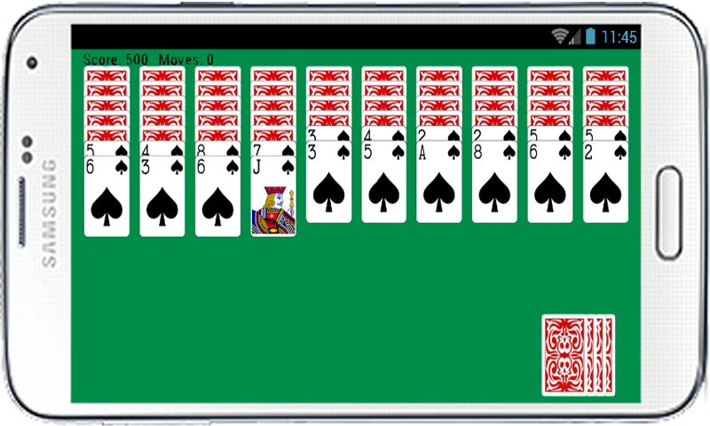 Spider Solitaire Free Game Fun screenshot 2