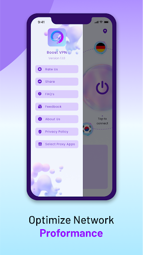 Boost VPN: Global, Private VPN screenshot 3