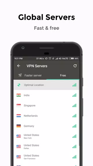 VPN Bangladesh - Free Unlimited Proxy screenshot 4