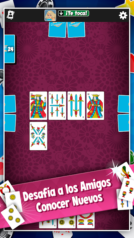 Escoba Más - Juegos Sociales screenshot 3