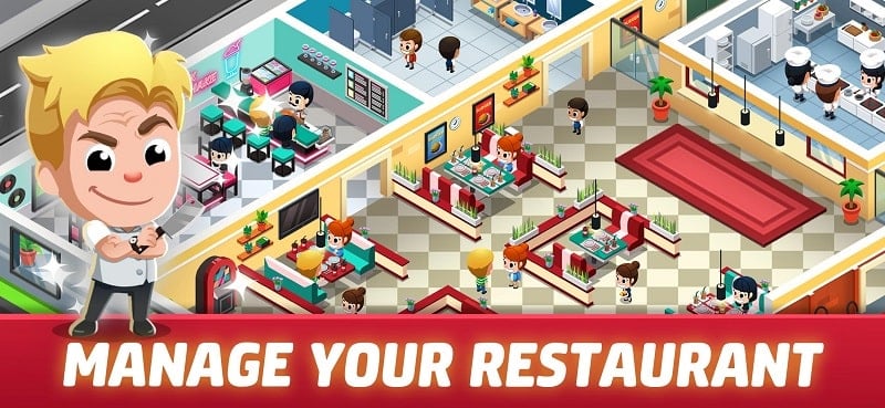 Idle Restaurant Tycoon screenshot 3