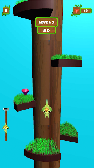 Jumpy Genies - قفز الجنيات Mod screenshot 2