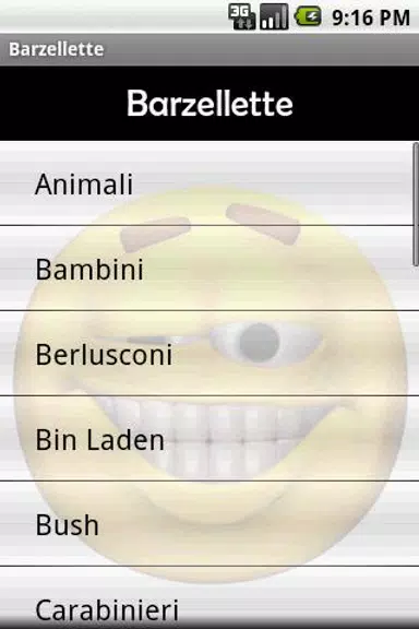 Barzellette - Italian Jokes screenshot 1