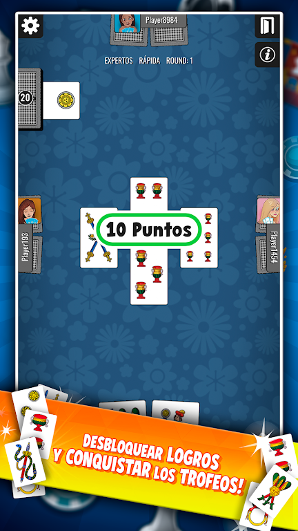 Brisca Màs - Juegos de cartas screenshot 3