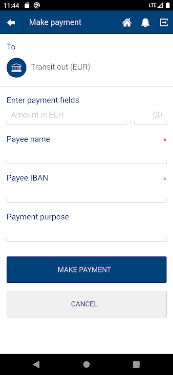 Mistertango - Banking Platform screenshot 4