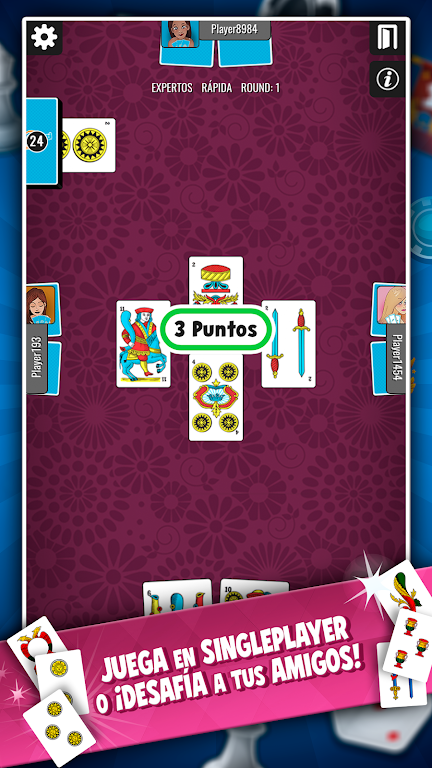 Brisca Màs - Juegos de cartas screenshot 2